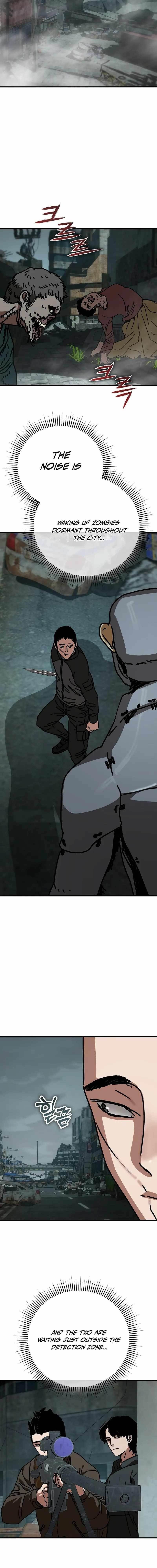 Hiding Out in an Apocalypse Chapter 53 - Page 6