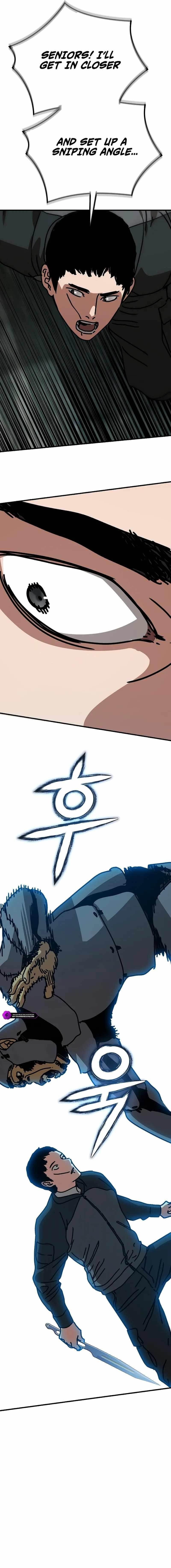 Hiding Out in an Apocalypse Chapter 53 - Page 8