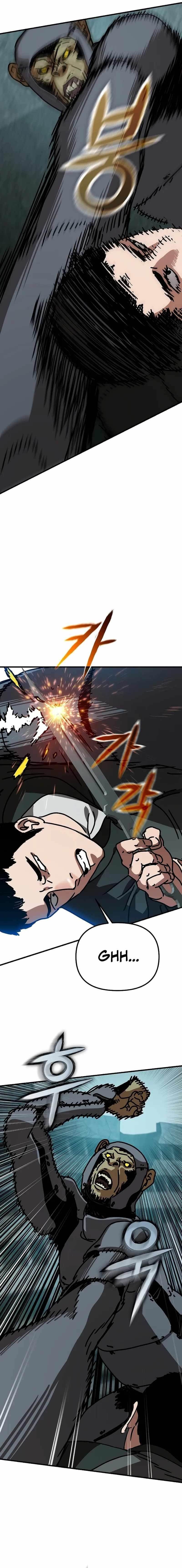 Hiding Out in an Apocalypse Chapter 53 - Page 9