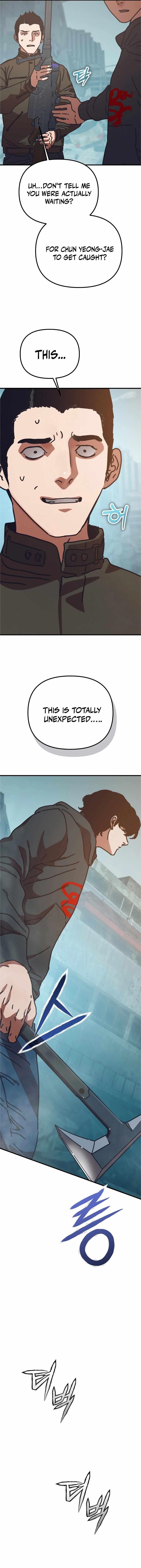 Hiding Out in an Apocalypse Chapter 55 - Page 19