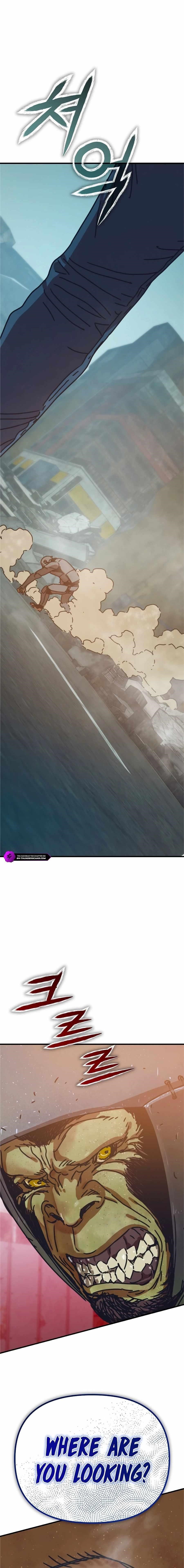 Hiding Out in an Apocalypse Chapter 55 - Page 20