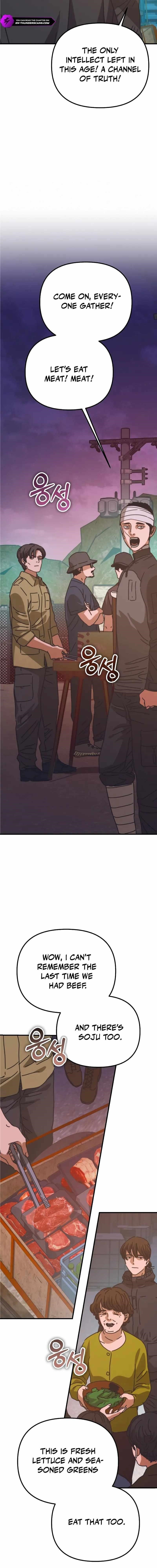 Hiding Out in an Apocalypse Chapter 56 - Page 17