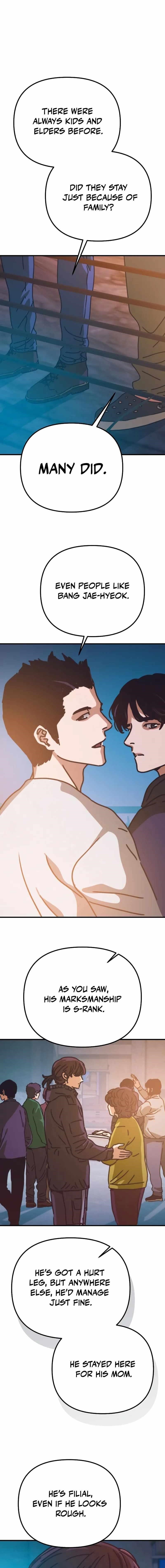 Hiding Out in an Apocalypse Chapter 56 - Page 21