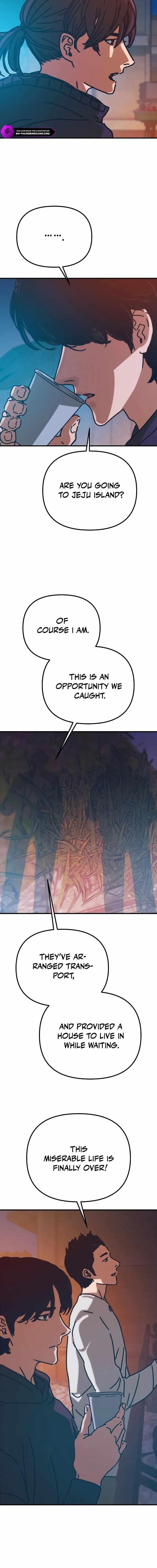 Hiding Out in an Apocalypse Chapter 56 - Page 22