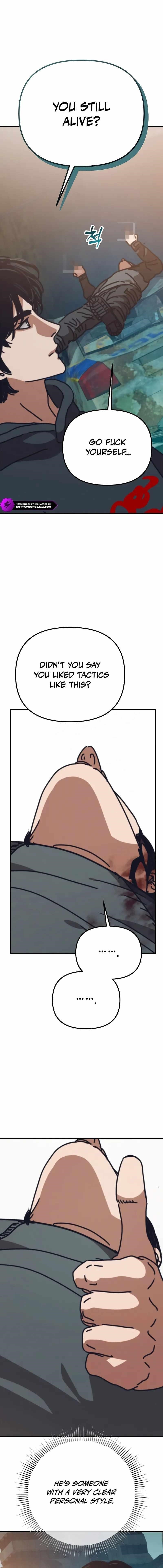 Hiding Out in an Apocalypse Chapter 56 - Page 7