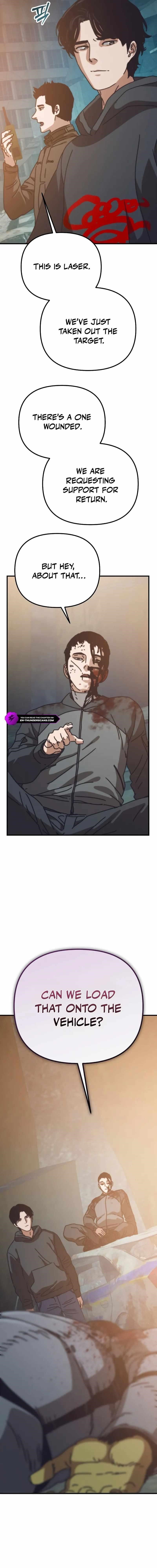 Hiding Out in an Apocalypse Chapter 56 - Page 8