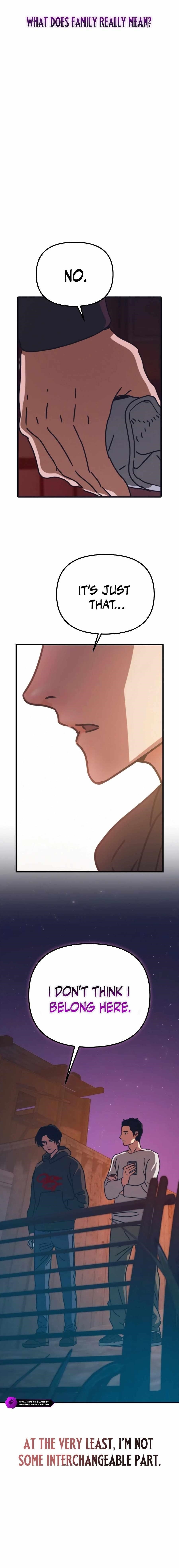 Hiding Out in an Apocalypse Chapter 57 - Page 1