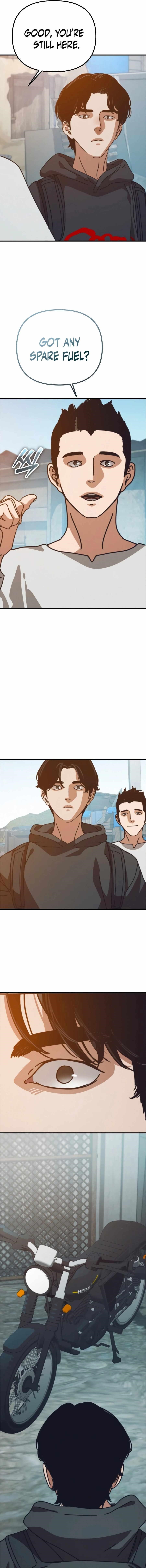 Hiding Out in an Apocalypse Chapter 57 - Page 13