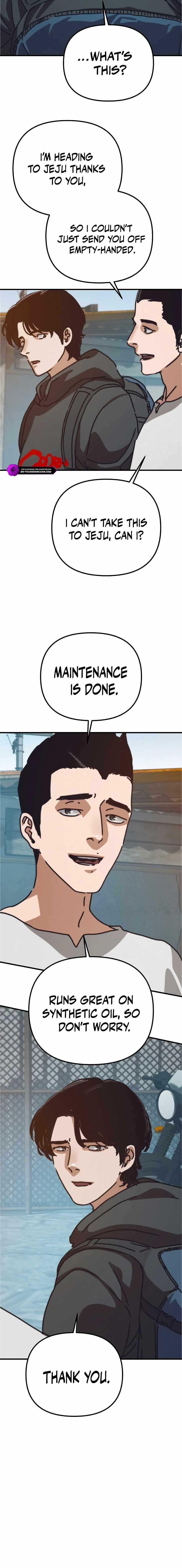 Hiding Out in an Apocalypse Chapter 57 - Page 14