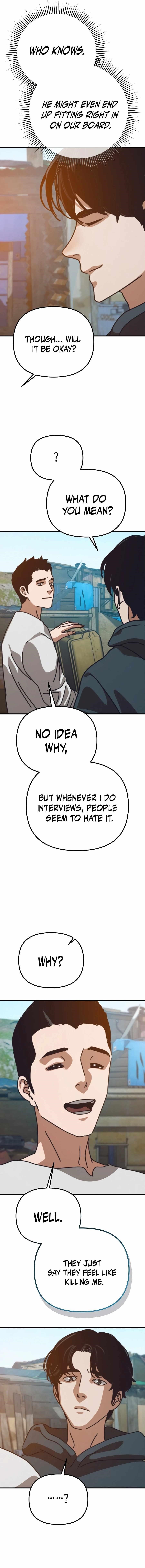 Hiding Out in an Apocalypse Chapter 57 - Page 17