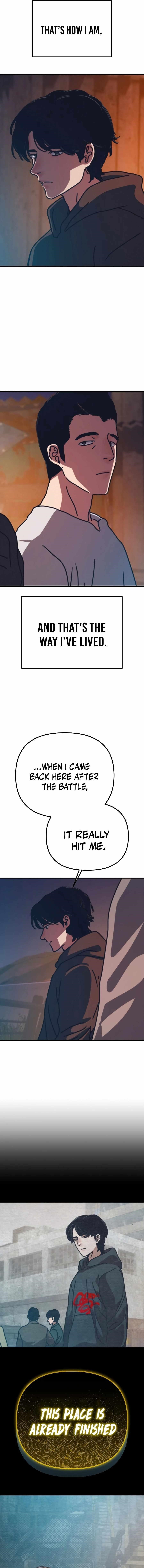 Hiding Out in an Apocalypse Chapter 57 - Page 2