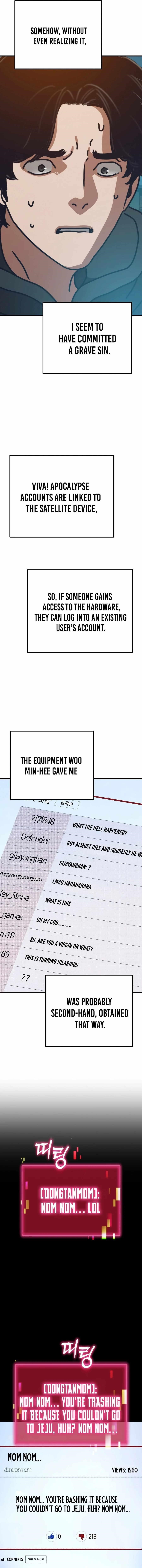 Hiding Out in an Apocalypse Chapter 57 - Page 23