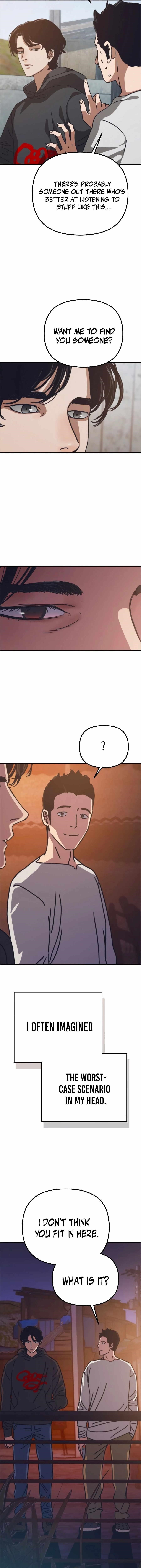 Hiding Out in an Apocalypse Chapter 57 - Page 8