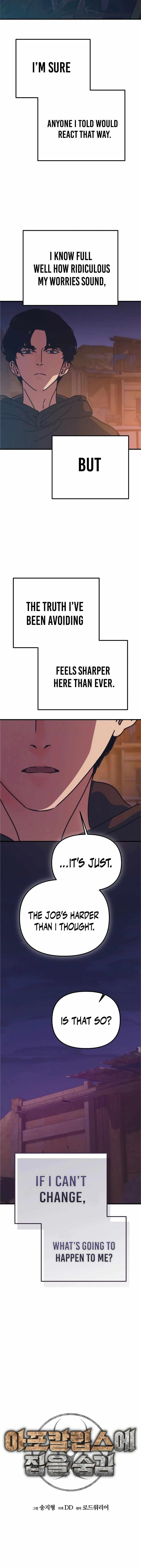 Hiding Out in an Apocalypse Chapter 57 - Page 9