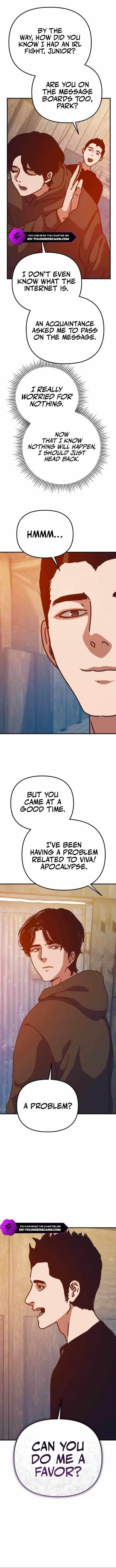 Hiding Out in an Apocalypse Chapter 61 - Page 12