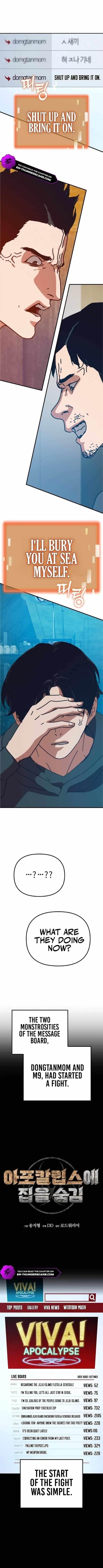 Hiding Out in an Apocalypse Chapter 61 - Page 2