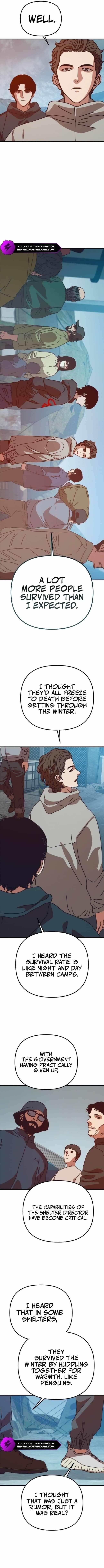 Hiding Out in an Apocalypse Chapter 61 - Page 7