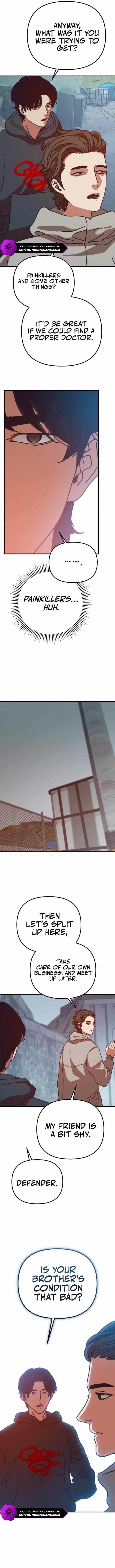 Hiding Out in an Apocalypse Chapter 61 - Page 8