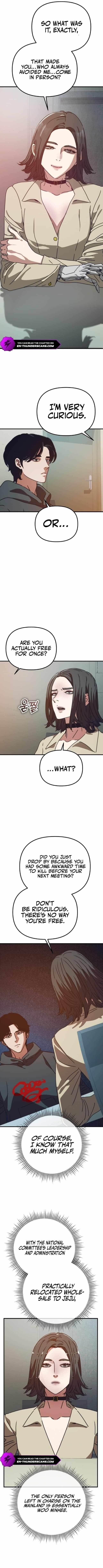 Hiding Out in an Apocalypse Chapter 62 - Page 5