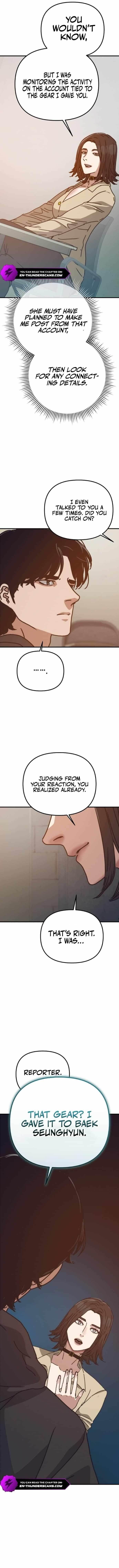 Hiding Out in an Apocalypse Chapter 62 - Page 8