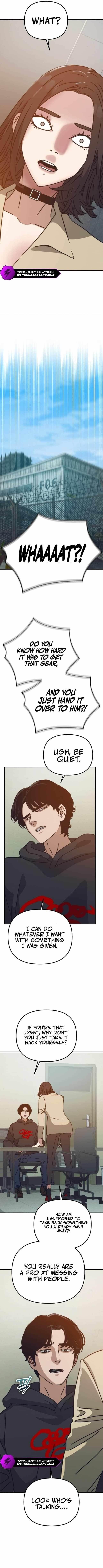 Hiding Out in an Apocalypse Chapter 62 - Page 9