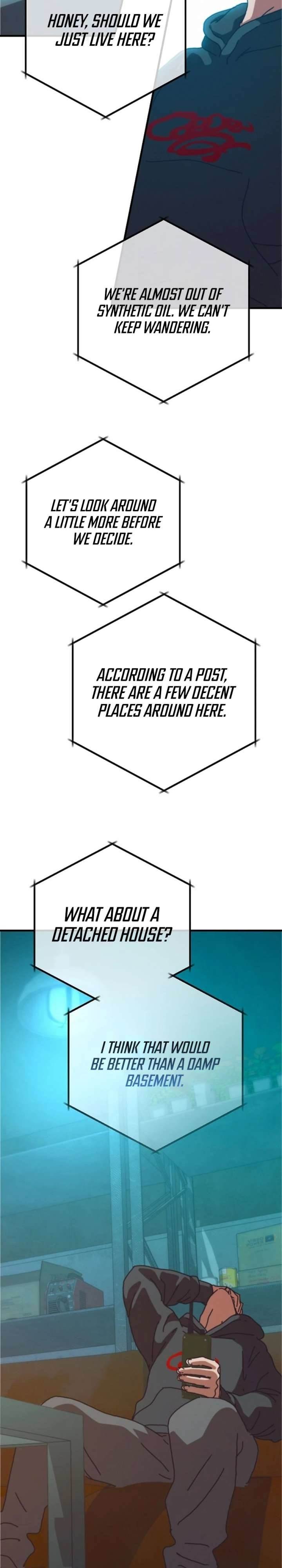 Hiding Out in an Apocalypse Chapter 64 - Page 10