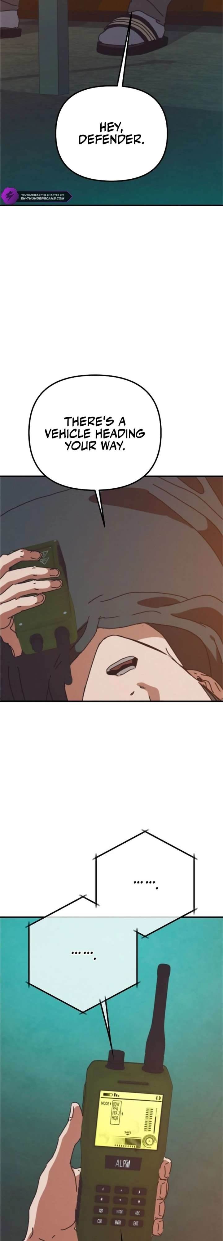 Hiding Out in an Apocalypse Chapter 64 - Page 11