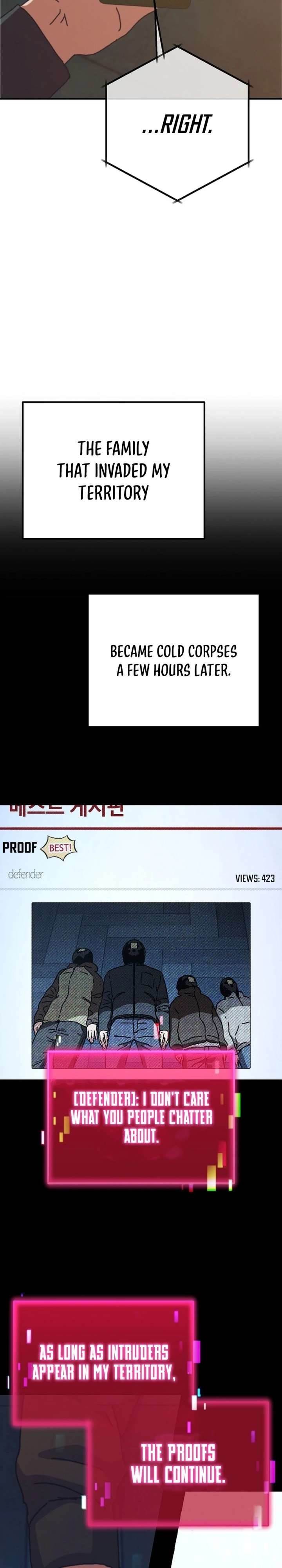 Hiding Out in an Apocalypse Chapter 64 - Page 12