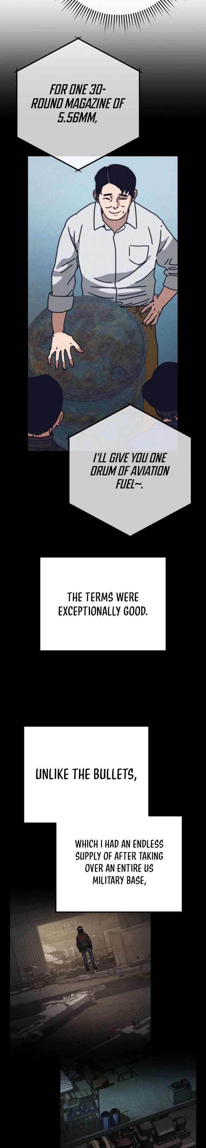 Hiding Out in an Apocalypse Chapter 64 - Page 19