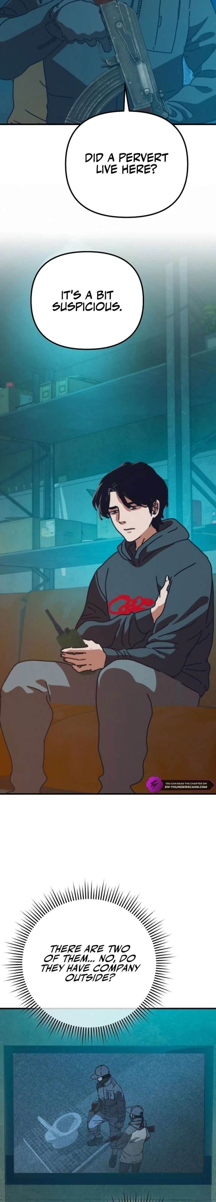 Hiding Out in an Apocalypse Chapter 64 - Page 2