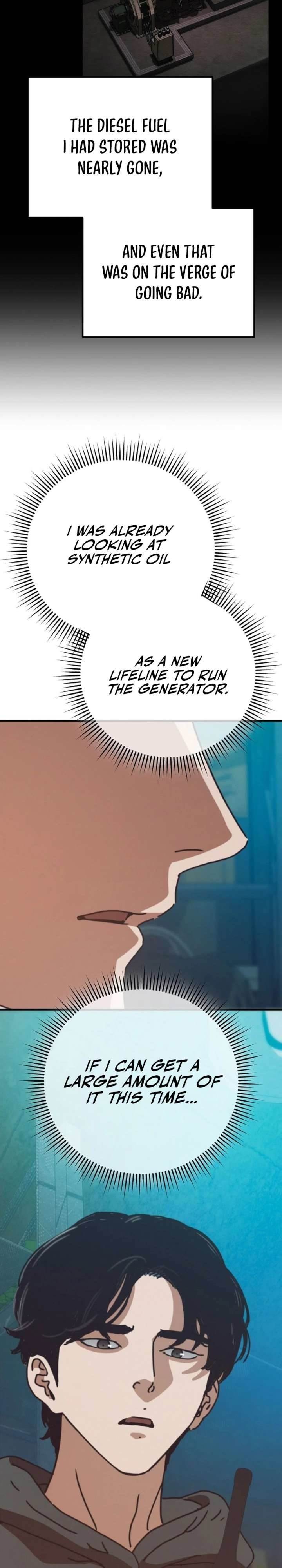 Hiding Out in an Apocalypse Chapter 64 - Page 20