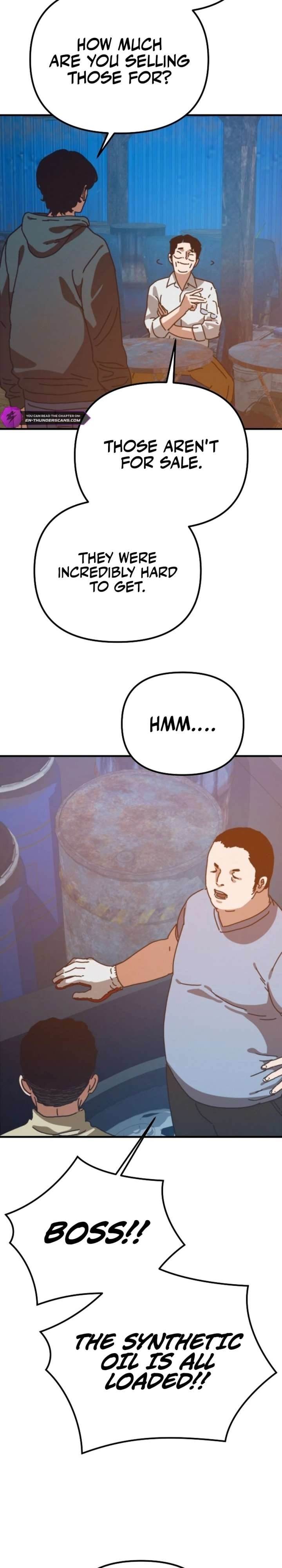 Hiding Out in an Apocalypse Chapter 64 - Page 35