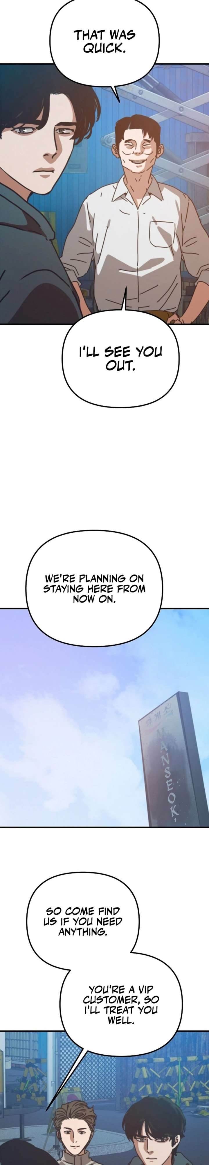 Hiding Out in an Apocalypse Chapter 64 - Page 36