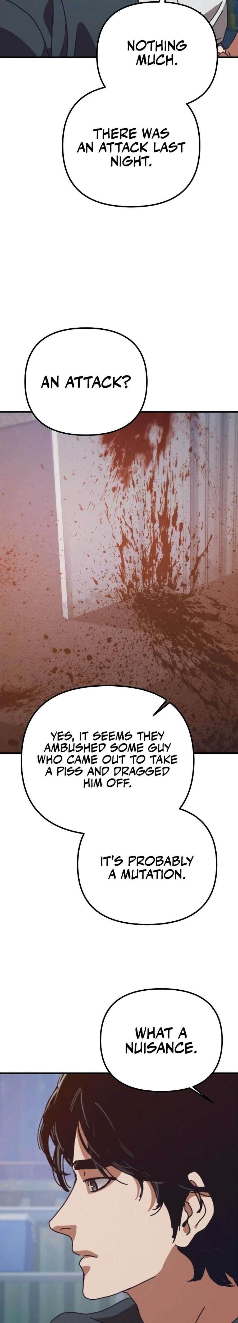 Hiding Out in an Apocalypse Chapter 65 - Page 3