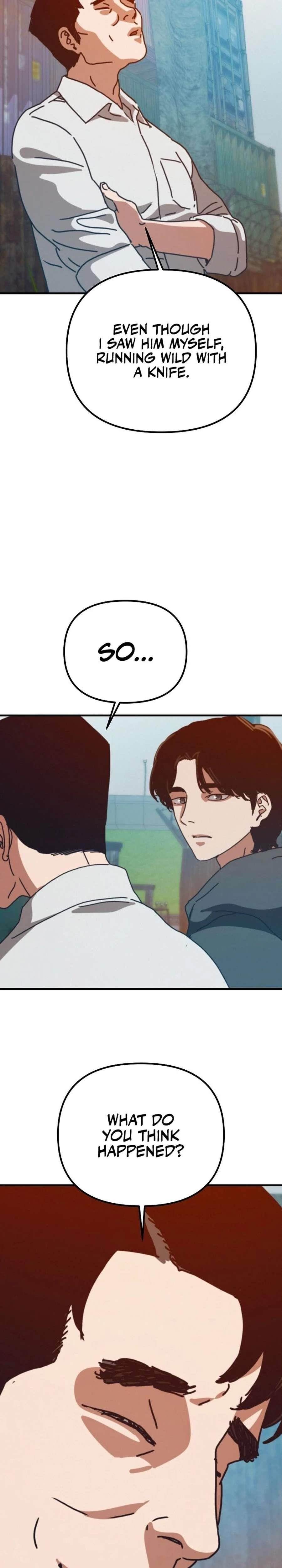 Hiding Out in an Apocalypse Chapter 65 - Page 31