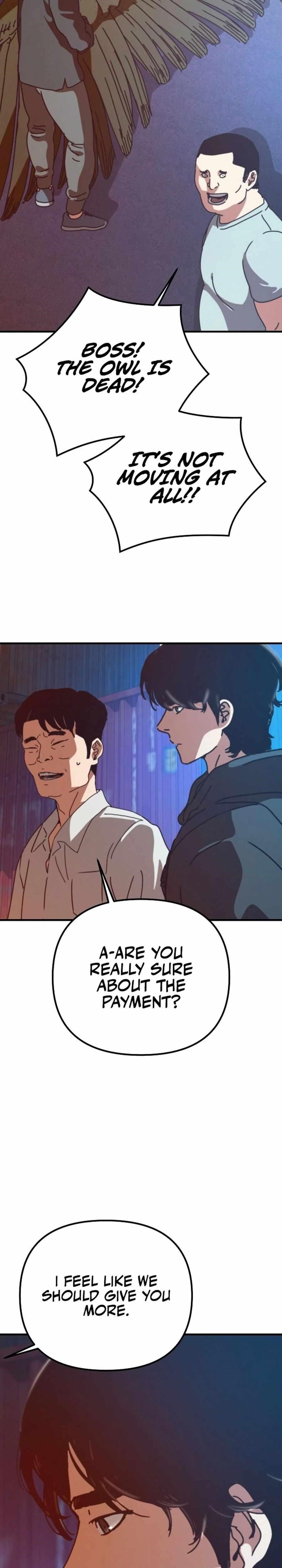 Hiding Out in an Apocalypse Chapter 66 - Page 33