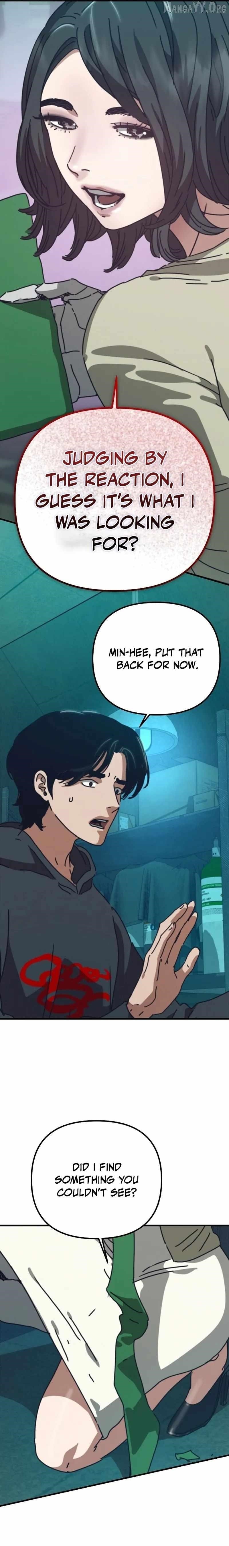 Hiding Out in an Apocalypse Chapter 69 - Page 21