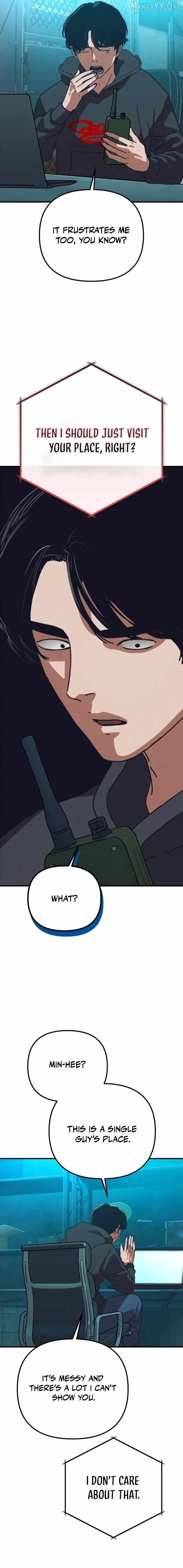 Hiding Out in an Apocalypse Chapter 69 - Page 7