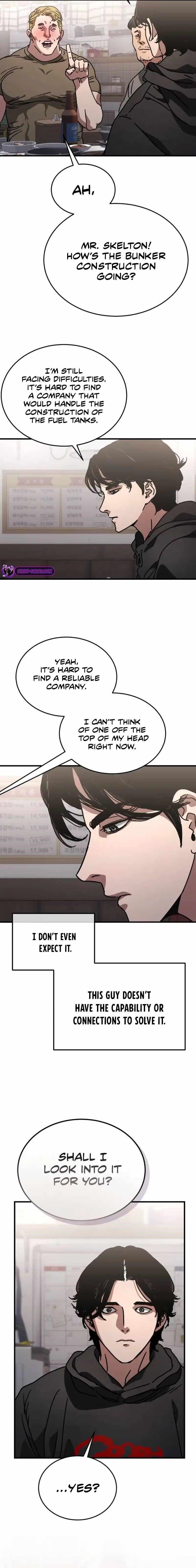 Hiding Out in an Apocalypse Chapter 7 - Page 18