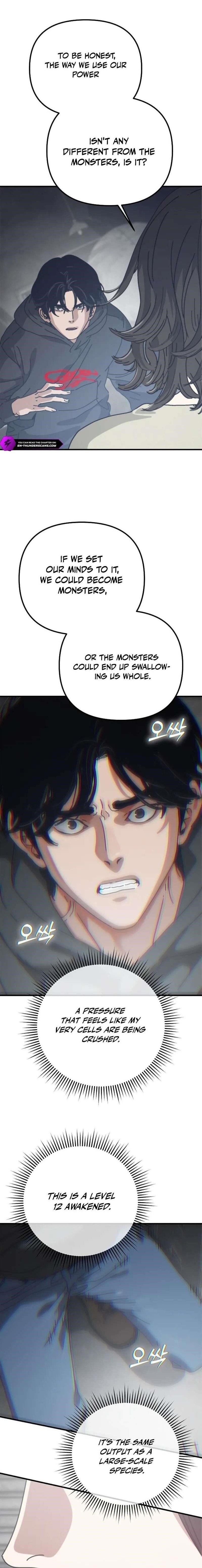 Hiding Out in an Apocalypse Chapter 71 - Page 1