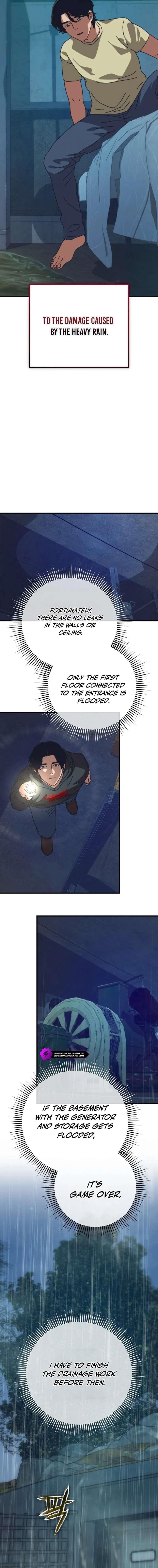 Hiding Out in an Apocalypse Chapter 71 - Page 16