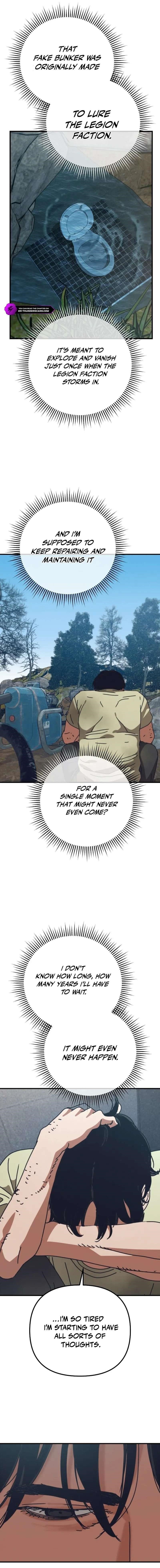 Hiding Out in an Apocalypse Chapter 71 - Page 21