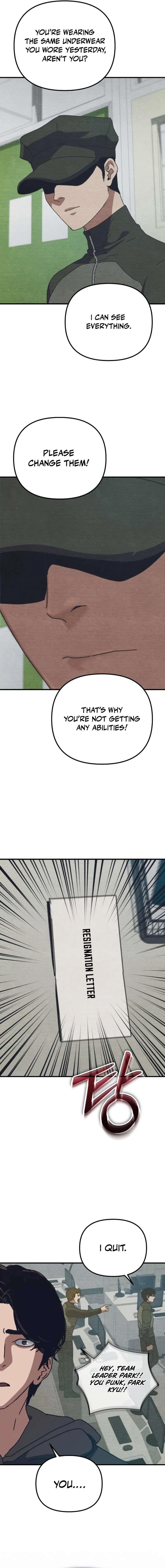 Hiding Out in an Apocalypse Chapter 71 - Page 9