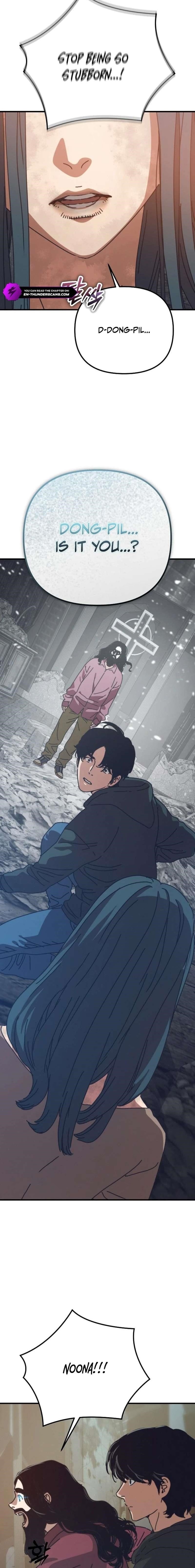 Hiding Out in an Apocalypse Chapter 74 - Page 1