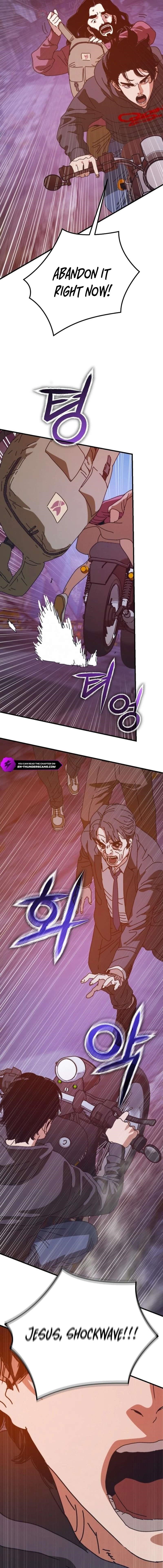 Hiding Out in an Apocalypse Chapter 74 - Page 12