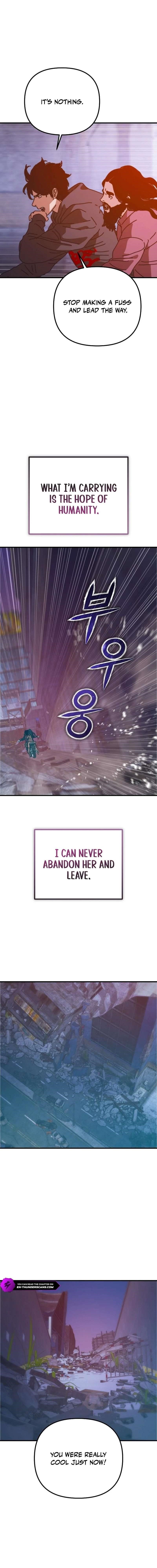 Hiding Out in an Apocalypse Chapter 74 - Page 14