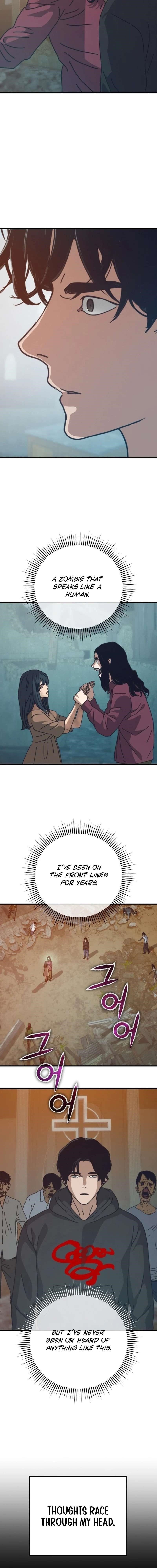 Hiding Out in an Apocalypse Chapter 74 - Page 2