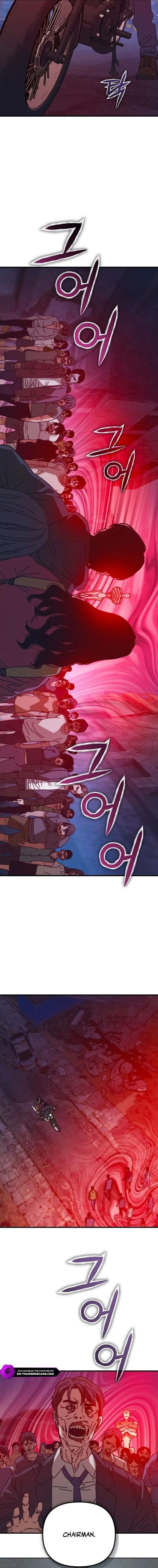 Hiding Out in an Apocalypse Chapter 74 - Page 9