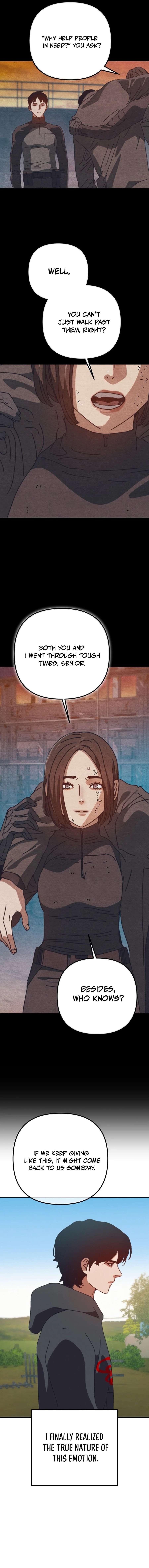 Hiding Out in an Apocalypse Chapter 86 - Page 5