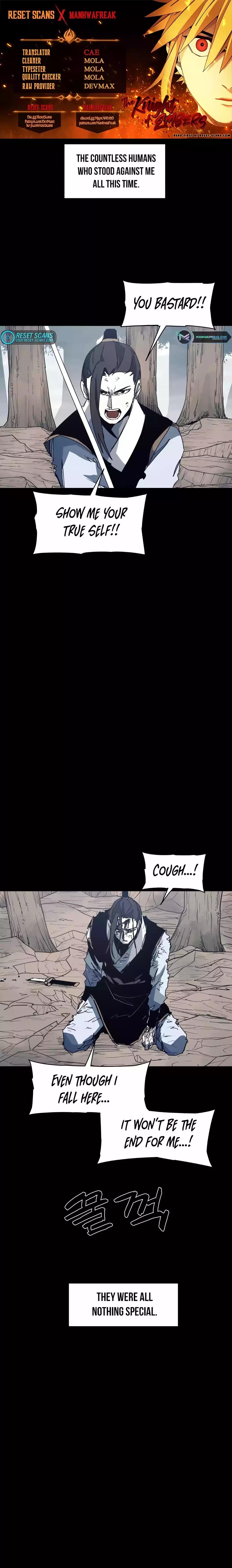 The Knight of Embers Chapter 121 - Page 1